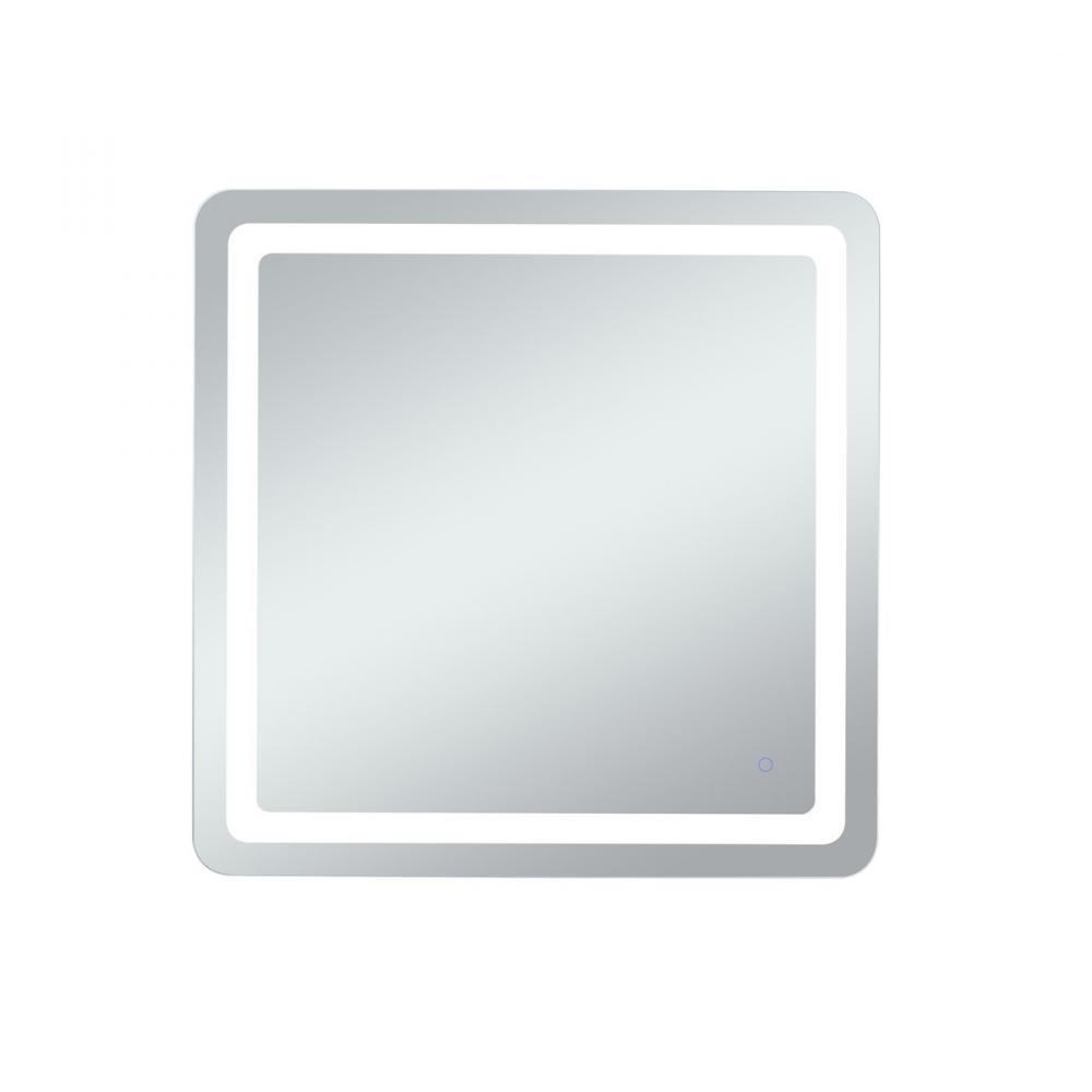 Genesis 36in x 36in soft edge LED mirror