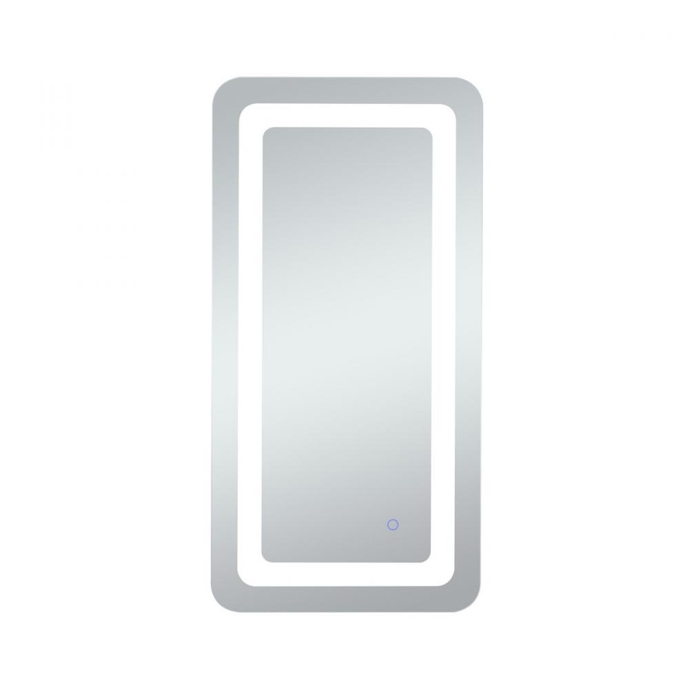 Genesis 18in x 36in soft edge LED mirror