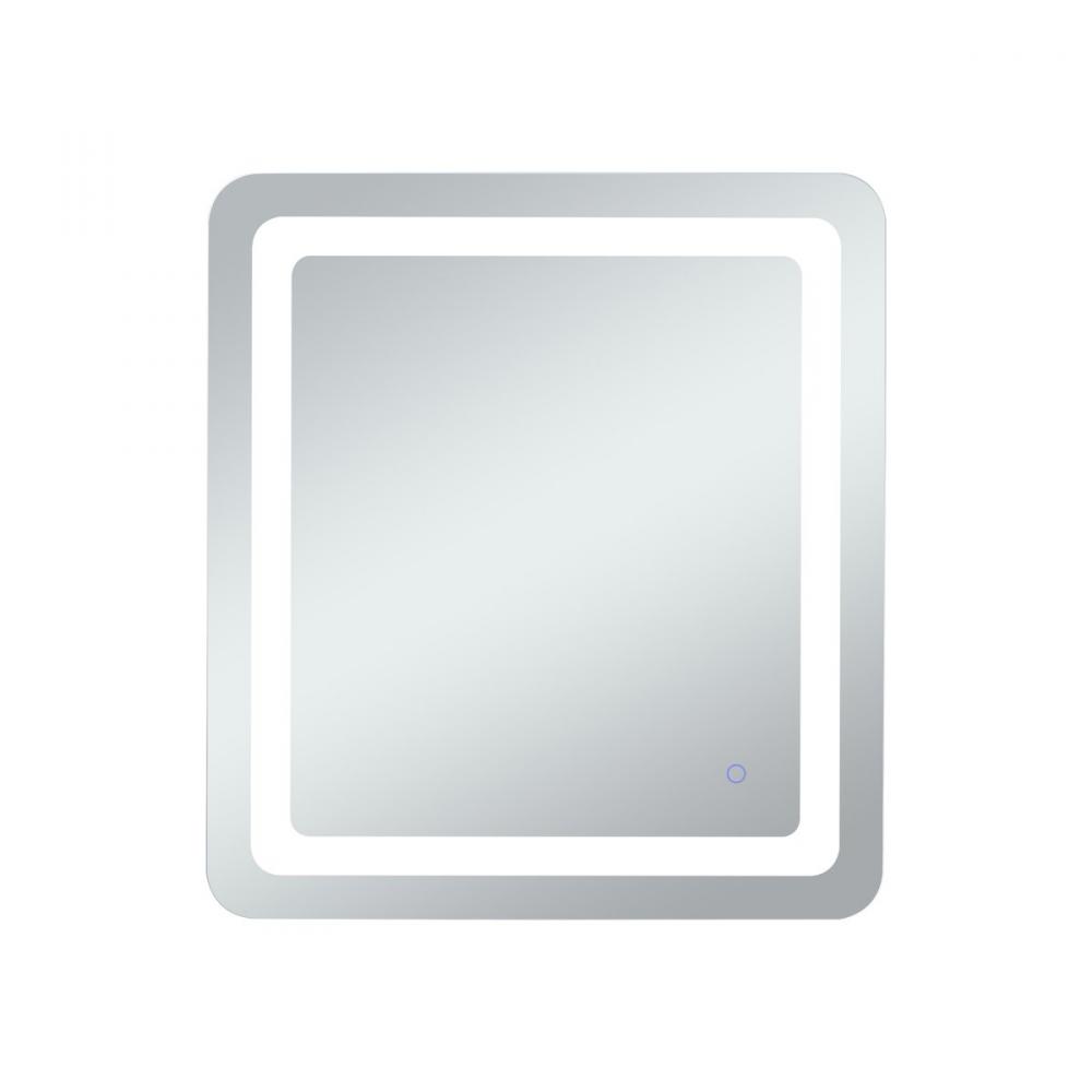 Genesis 24in x 30in soft edge LED mirror