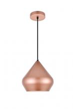Elegant LD2401HG - Axiom Hang D9.8"H10"L1 Honey Gold