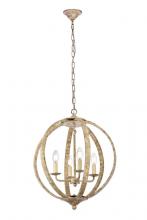 Elegant LD6011D18WD - Marlow Hang D18"H22.5"L4 Wood