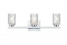 Elegant LD7027W24C - Cassie Wall sconce W24"E5.2"H7.7" Chrome