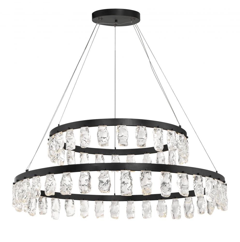 ARCTIC GLACIER - LED CHANDELIER