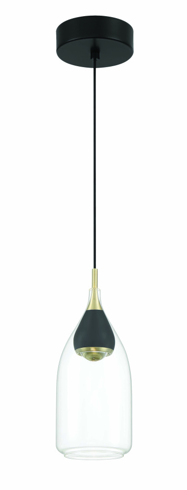 Arabesque - 11.25&#34; LED Mini Pendant