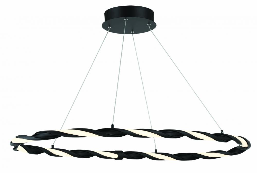 CONVOLUTION - 37.5&#34; LED PENDANT
