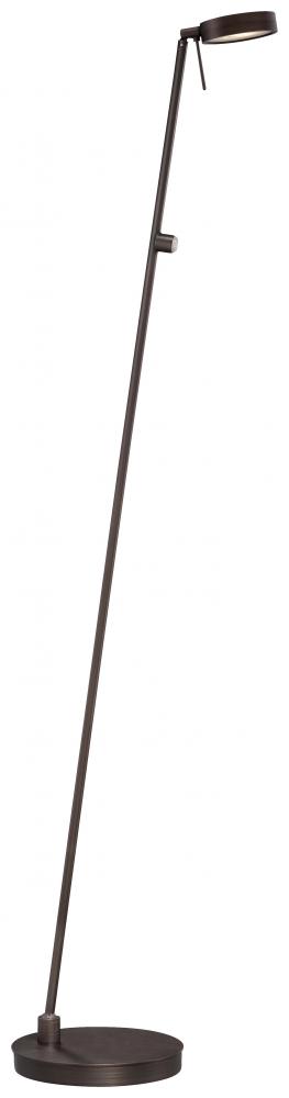 GEORGE&#39;S READING ROOM - 1 LIGHT LED PHARMACY FLOOR LAMP