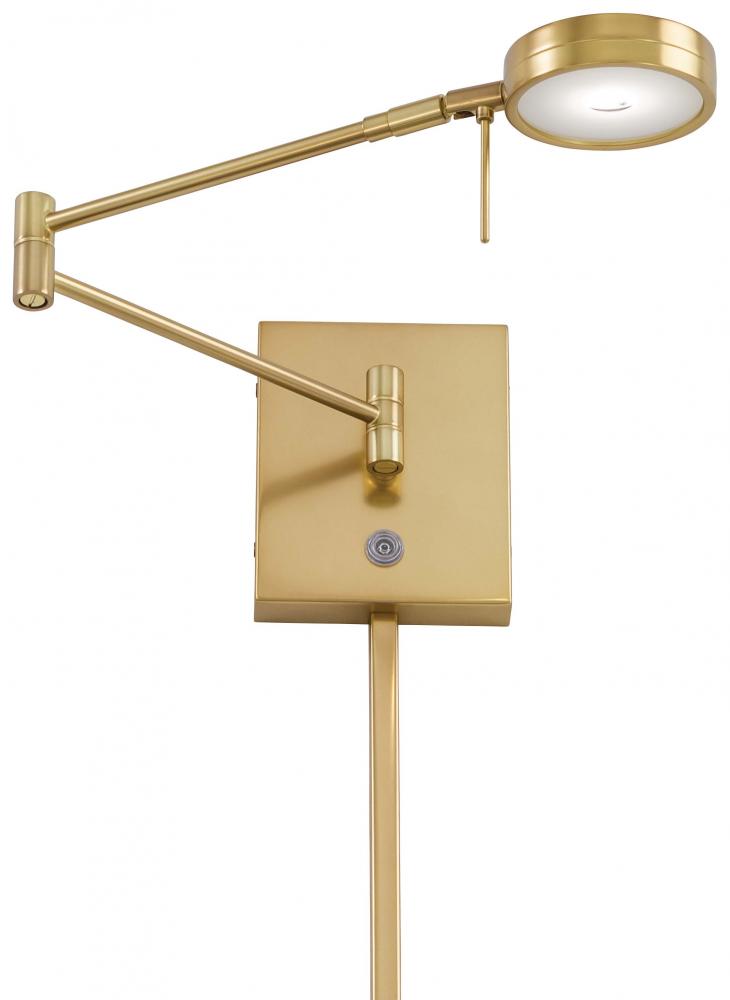 GEORGE&#39;S READING ROOM - 1 LIGHT LED PHARMACY WALL LAMP