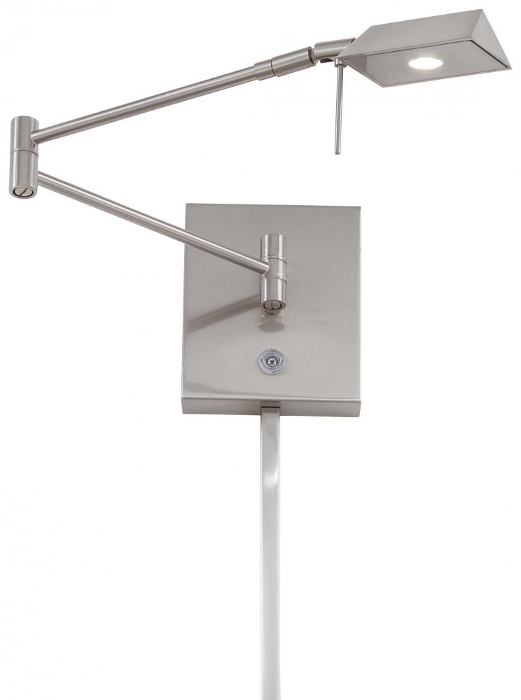 GEORGE&#39;S READING ROOM - 1 LIGHT LED PHARMACY WALL LAMP