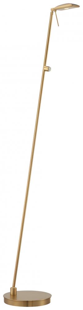 GEORGE&#39;S READING ROOM - 1 LIGHT LED PHARMACY FLOOR LAMP