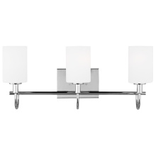 Visual Comfort & Co. Studio Collection 4457103-05 - Oak Moore Three Light Wall / Bath
