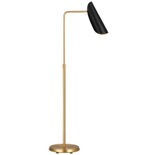 Visual Comfort & Co. Studio Collection AET1001BBSMBK1 - Tresa Task Floor Lamp