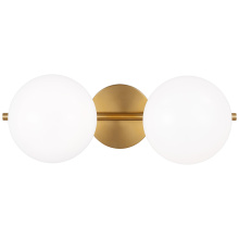 Visual Comfort & Co. Studio Collection EV1012BBS - Lune 2 - Light Vanity