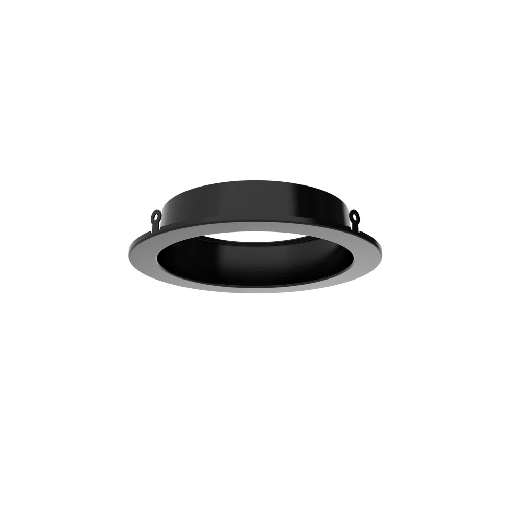 4&#34; clip on trip all black