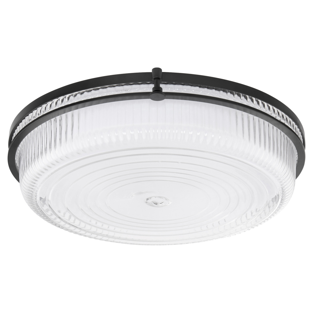 EMORY 18&#34; 5CCT CEILING MOUNT - MATTE BLACK