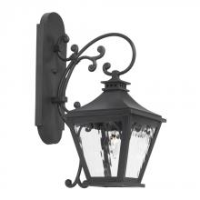 ELK Home 5710-C - One Light Charcoal Wall Lantern