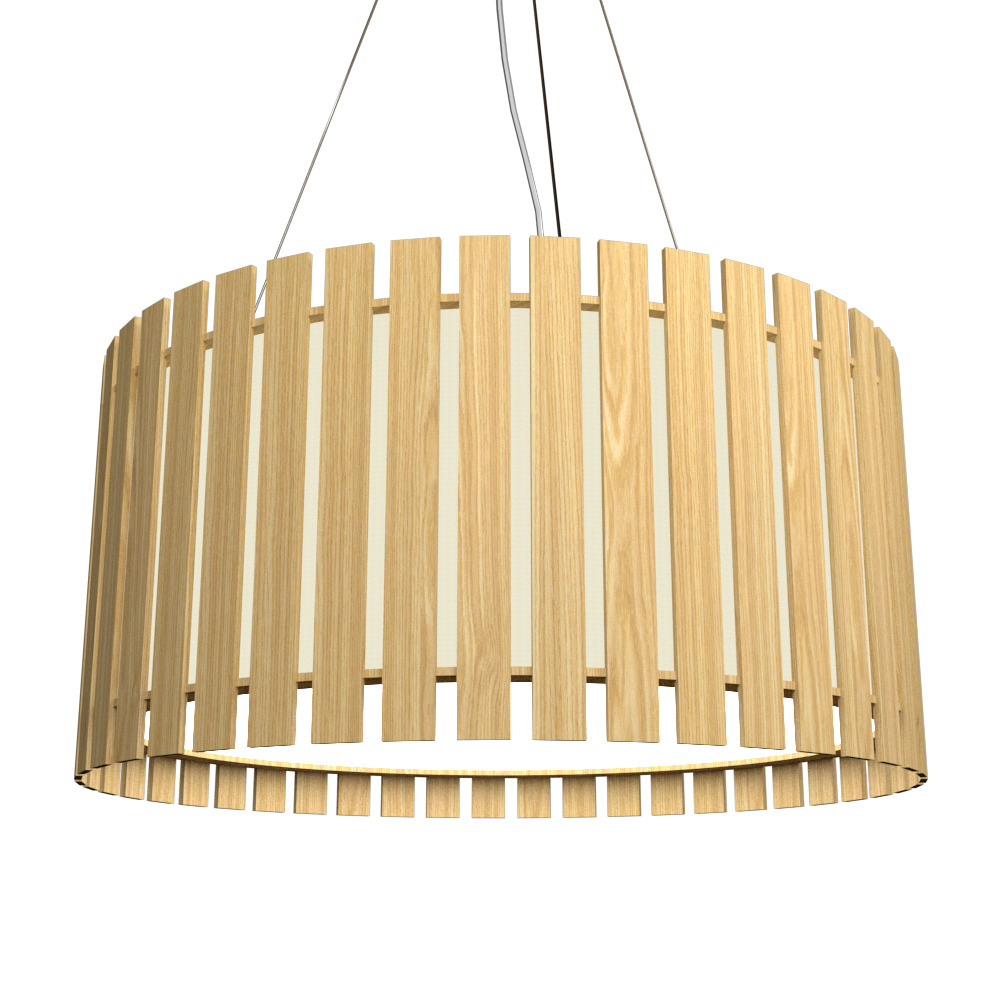 Slatted Accord Pendant 1096 LED